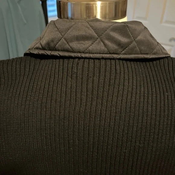 Jones New York Black Quilted Vest - Picture 6 of 8